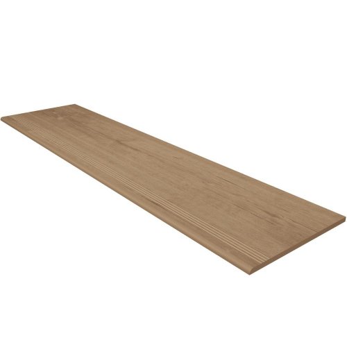 Estima Ступень Classic Wood CW03-30x120x10- Неполированная  (с насечками) / Основное малое изображение