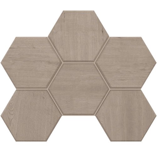 Estima Мозаика Classic Wood CW01 Hexagon 25x28,5  Неполированная / Основное малое изображение