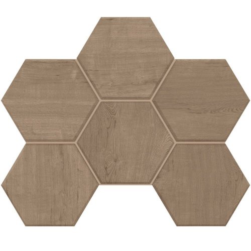 Estima Мозаика Classic Wood CW03 Hexagon 25x28,5  Неполированная / Основное малое изображение