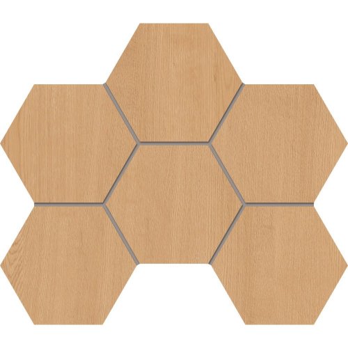 Estima Мозаика Classic Wood CW04 Hexagon 25x28,5  Неполированная / Основное малое изображение