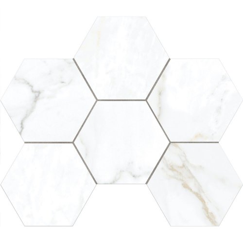 Мозаика Ideal ID01 Hexagon 25x28,5  Полированная