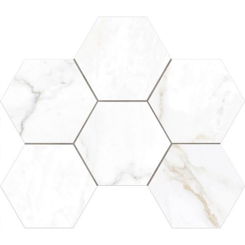 Мозаика Ideal  ID01 Hexagon 25x28,5  Неполированная