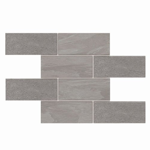 Мозаика  Luna LN02/TE02 Bricks Big 28,6x35  Неполированная