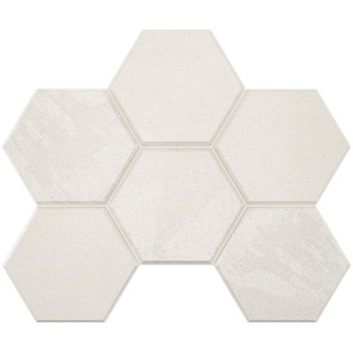 Мозаика  Luna LN00/TE00 Hexagon 25x28,5  Неполированная