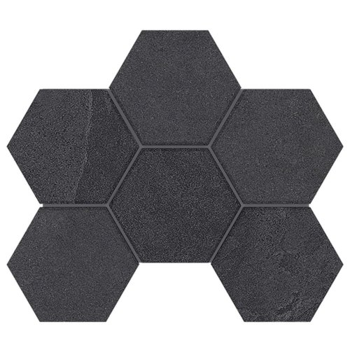 Мозаика  Luna LN04/TE04 Hexagon 25x28,5  Неполированная