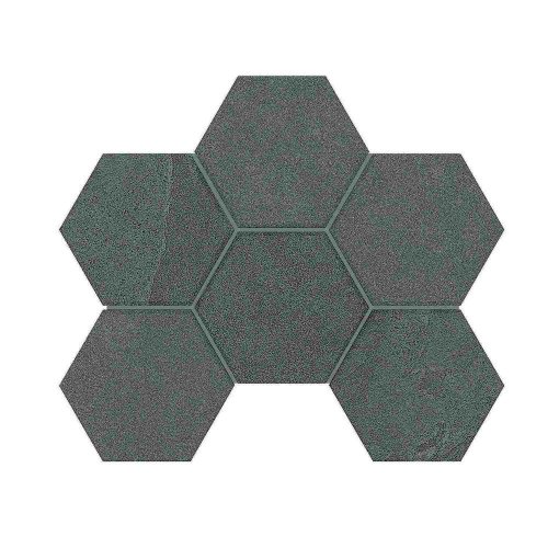 Estima Мозаика  Luna LN03/TE03 Hexagon 25x28,5  Неполированная / Основное малое изображение