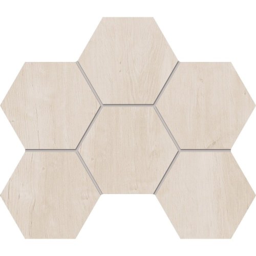 Estima Мозаика  Soft Wood SF01 Hexagon 25x28,5  Неполированная / Основное малое изображение