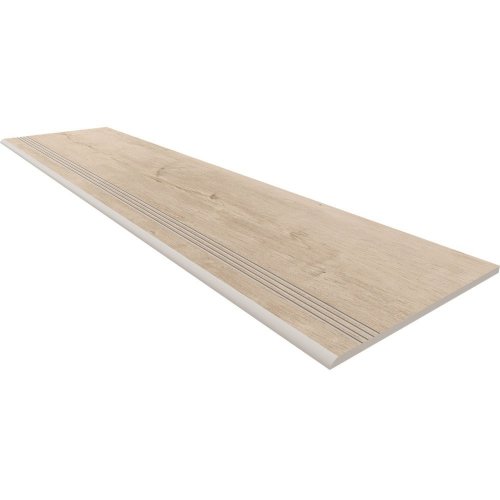 Estima Ступень Soft Wood  SF02-30x120x10- Неполированная  (с насечками) / Основное малое изображение