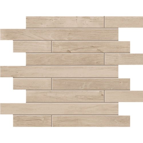 Мозаика  Soft Wood SF02 Mu Ректификат  o 30x35  Неполированная