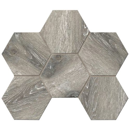 Мозаика  Daintree DA03 Hexagon 25x28,5  Неполированная (10 мм)