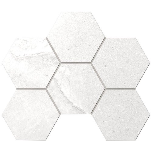 Мозаика  Kailas KA00 Hexagon 25x28,5  Неполированная (10 мм)