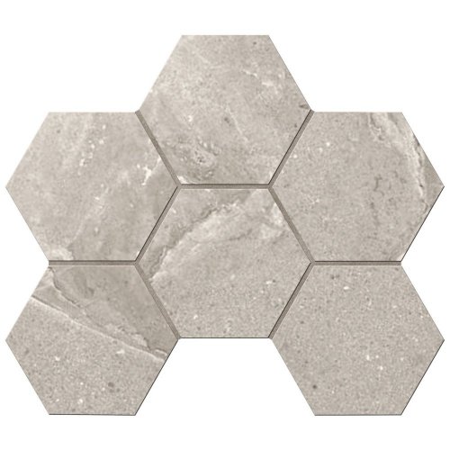 Ametis by Estima Мозаика  Kailas KA03 Hexagon 25x28,5  Неполированная (10 мм) / Основное малое изображение