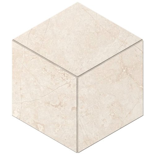 Мозаика  Marmulla MA02 Cube 29x25  Полированная (10 мм)