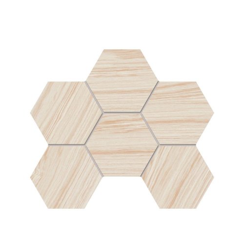 Ametis by Estima Мозаика  Selection SI03 Hexagon 25x28,5x10  Неполированная / Основное малое изображение