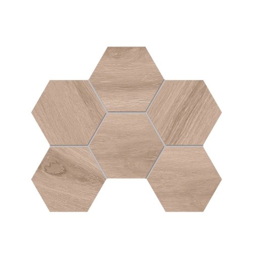 Ametis by Estima Мозаика  Selection SI01 Hexagon 25x28,5x10  Неполированная / Основное малое изображение