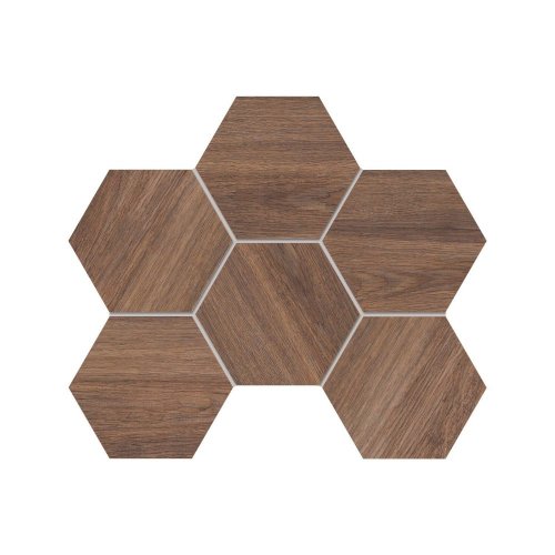 Ametis by Estima Мозаика  Selection SI02 Hexagon 25x28,5x10  Неполированная / Основное малое изображение