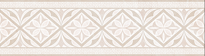 GlobalTile B24GE3401TG Бордюр кер. Gestia GT Беж. 7,7*27 _ 1 \40 / Основное большое изображение