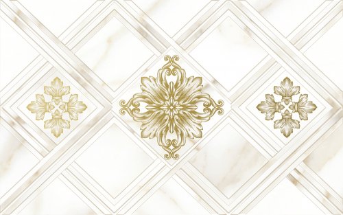 GlobalTile 10300000203 Декор кер. Calacatta Gold GT Бел. 40*25 01_ 1 \13 / Основное малое изображение