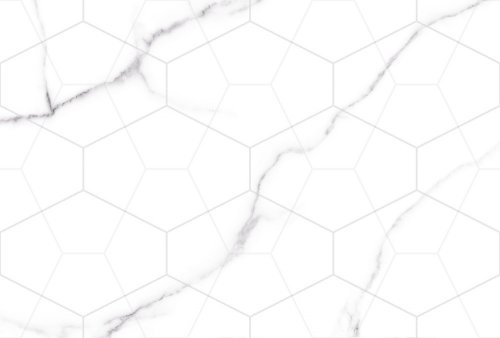 GlobalTile V9VG3205TG Декор кер. Vega GT Бел. 40*27 _геометрия_ 1 \8 / Основное малое изображение