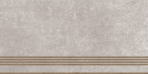 GlobalTile ST183VG Ступень кер. Coral Rock_GT Сер. 30x60 _ 1\6 / Основное малое изображение