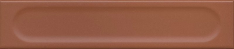 Kerama Marazzi KM26371 Медина 2 оранжевый матовый структура 6x28,5x1 керамическая плитка / Основное большое изображение