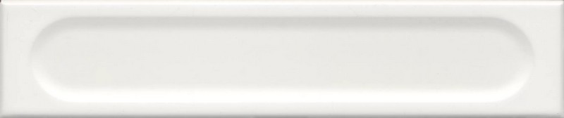 Kerama Marazzi KM26388 Медина 2 белый матовый структура 6x28,5x1 керамическая плитка / Основное большое изображение