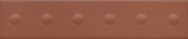 Kerama Marazzi KM26393 Медина 1 оранжевый матовый структура 6x28,5x1 керамическая плитка / Основное большое изображение