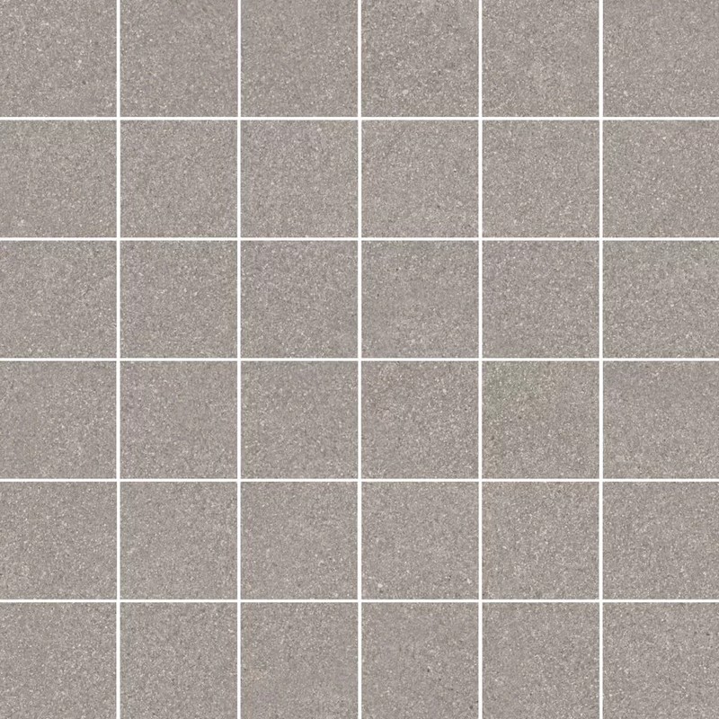 Kerama Marazzi KMD2MSA002BR Рабат мозаичный серый матовый обрезной 30x30x0,9 декор / Основное большое изображение