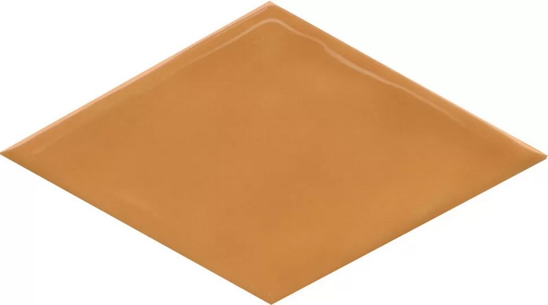 Kerama Marazzi KMD2SRB006BN Риад оранжевый глянцевый 13,5x7,8x0,9 декор / Основное большое изображение