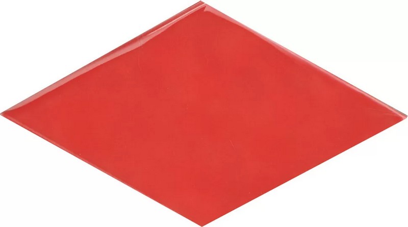 Kerama Marazzi KMD2SRB007BN Риад красный глянцевый 13,5x7,8x0,9 декор / Основное большое изображение