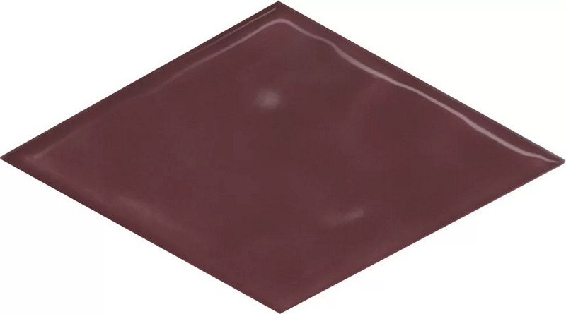 Kerama Marazzi KMD2SRB012BN Риад бордовый глянцевый 13,5x7,8x0,9 декор / Основное большое изображение