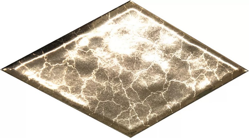Kerama Marazzi KMD2SRB013BN Риад металл глянцевый 13,5x7,8x0,9 декор / Основное большое изображение
