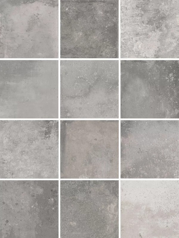 Kerama Marazzi KM1010G0011N Спартель серый матовый 29,8х39,8 из 12 частей 9,8x9,8x0,7 керамогранит / Основное большое изображение