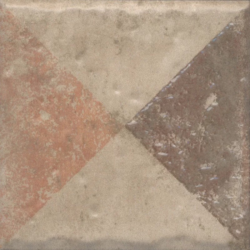 Kerama Marazzi KMD3STA040GN Спартель 4 бежевый матовый 9,8x9,8x0,7 декор / Основное большое изображение