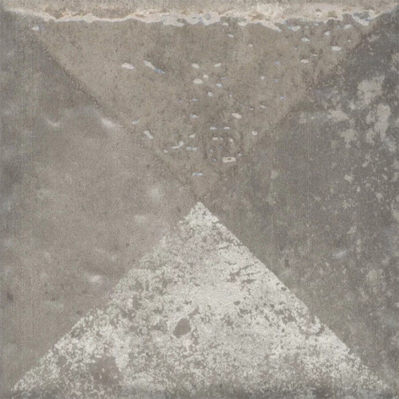 Kerama Marazzi KMD3STA041GN Спартель 4 серый матовый 9,8x9,8x0,7 декор / Основное большое изображение