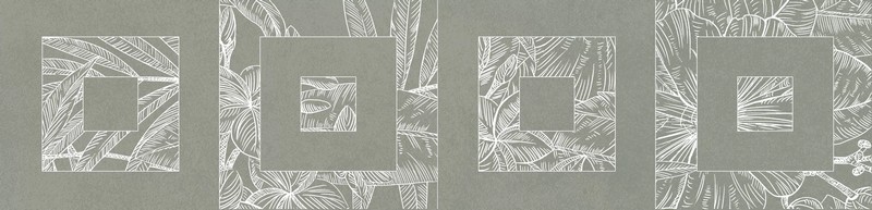 Kerama Marazzi KMB3STA006BR Таделакт зелёный матовый обрезной 60x14,5x0,9 бордюр / Основное большое изображение