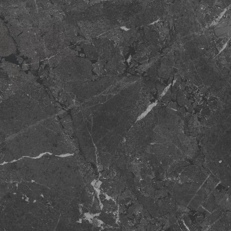 Kerama Marazzi KM6060G0331R Тубкаль чёрный матовый обрезной 60x60x0,9 керамогранит / Основное большое изображение