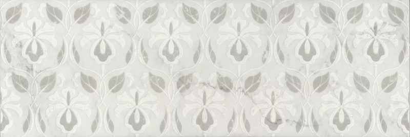 Kerama Marazzi KMD3STA030BR Тубкаль белый глянцевый обрезной 30x89,5x0,9 декор / Основное большое изображение