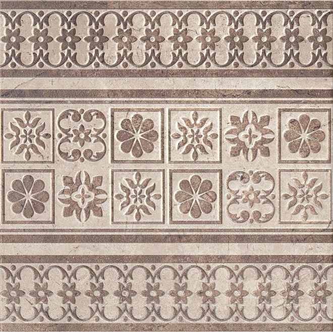 Kerama Marazzi Декор Фаральони напольный 40,2x40,2 / Основное большое изображение
