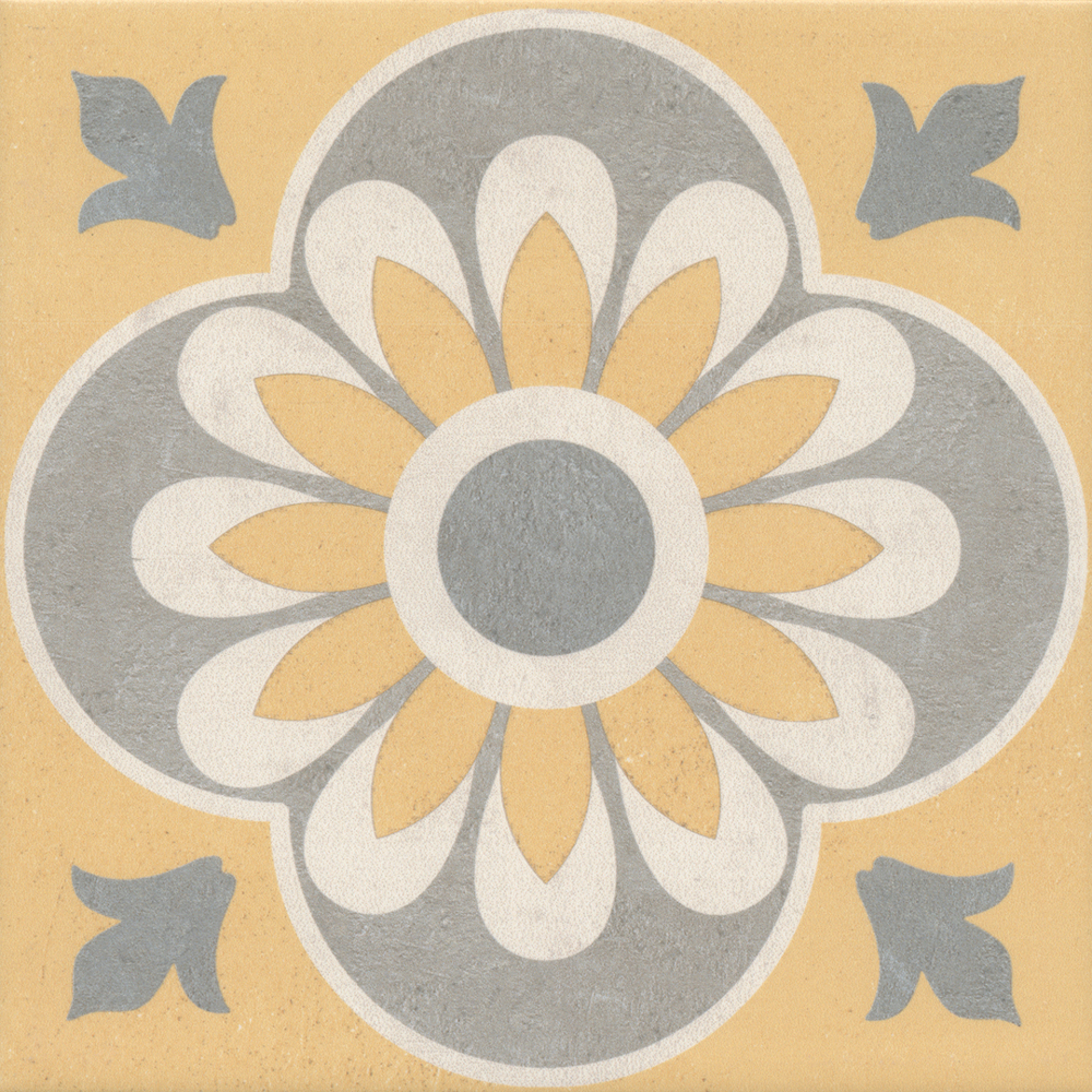 Kerama Marazzi Декор Эрмитаж 3 матовый 20x20 / Основное большое изображение