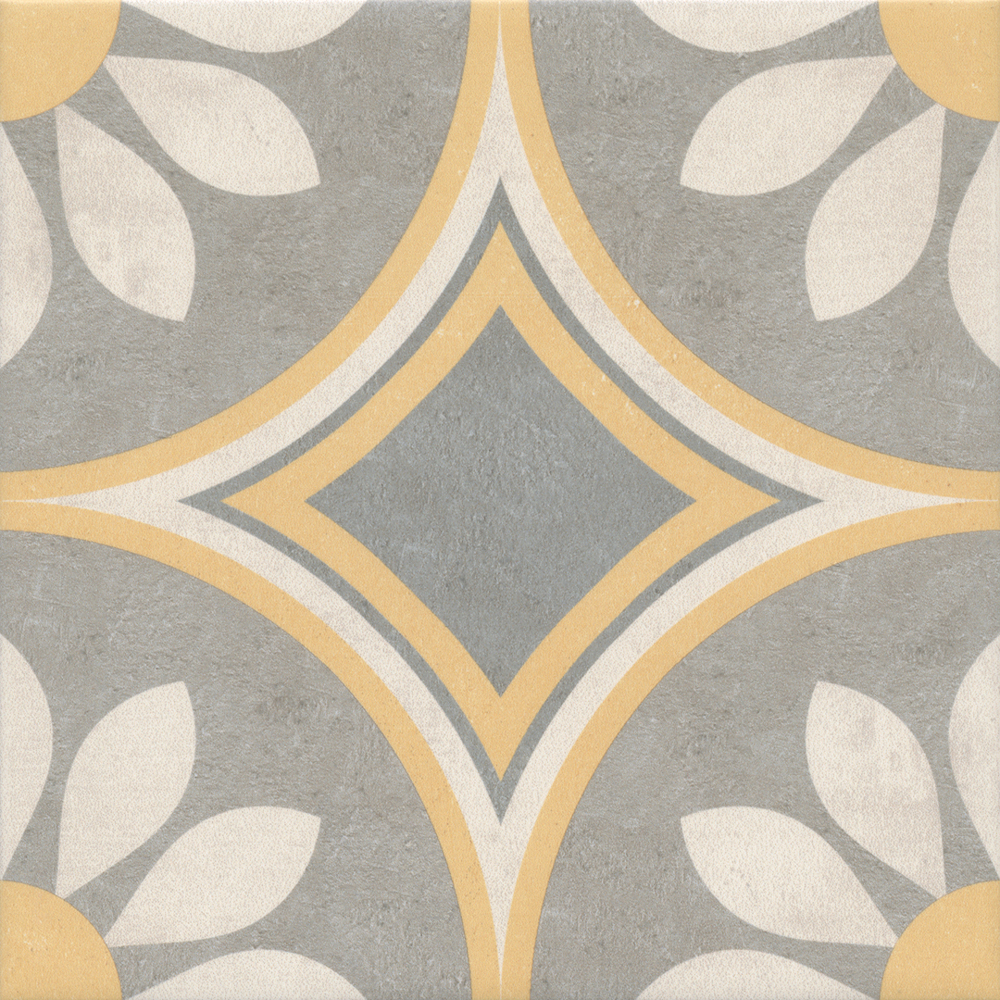 Kerama Marazzi Декор Эрмитаж 4 матовый 20x20 / Основное большое изображение