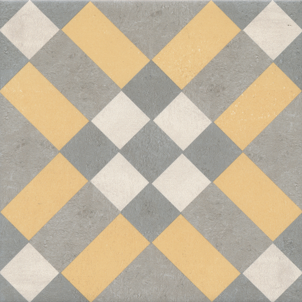 Kerama Marazzi Декор Эрмитаж 5 матовый 20x20 / Основное большое изображение