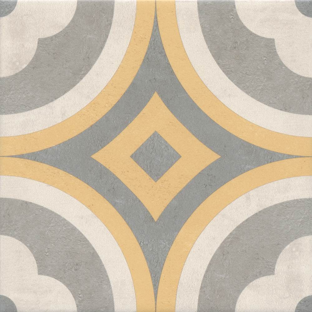 Kerama Marazzi Декор Эрмитаж 6 матовый 20x20 / Основное большое изображение