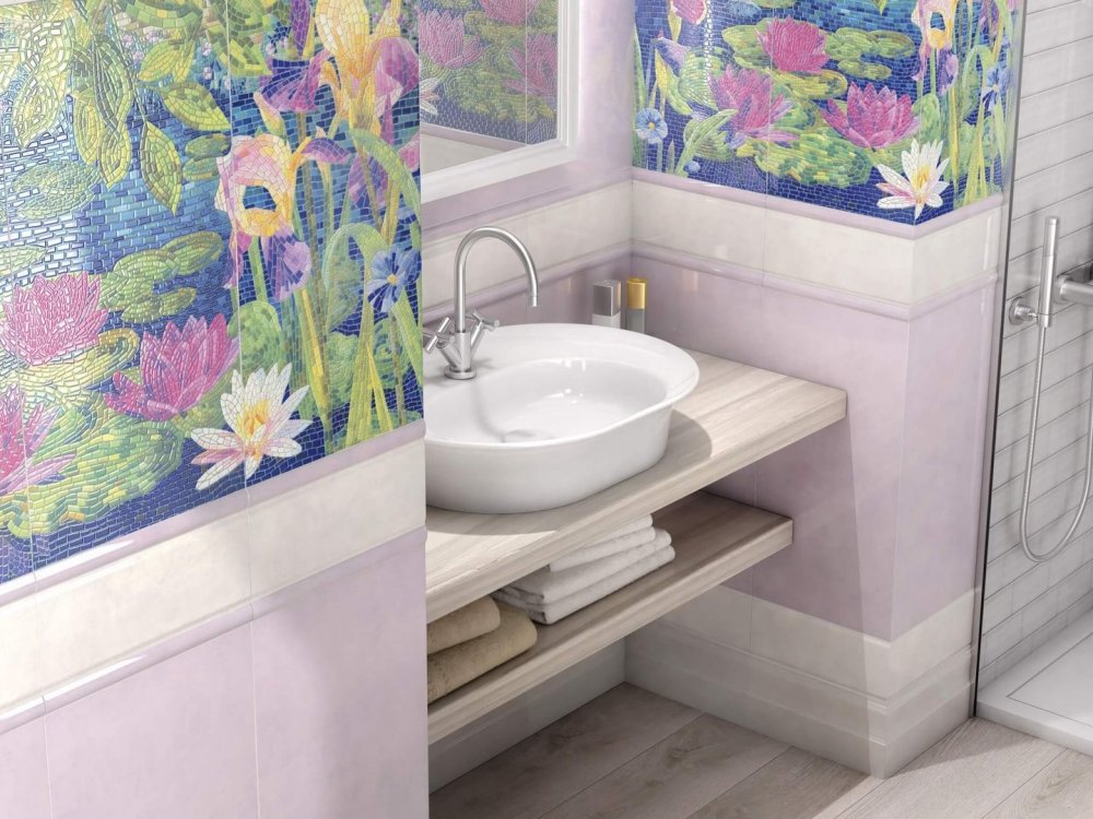 Kerama Marazzi Сад Моне / Основное большое изображение