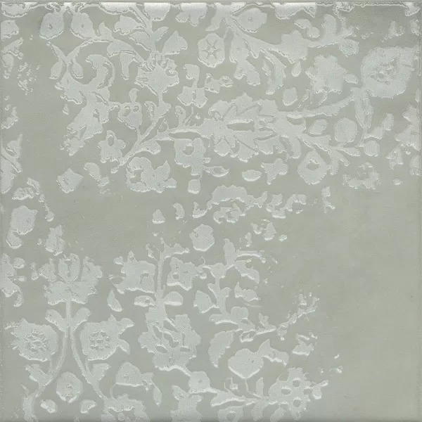 Kerama Marazzi Декор Адриатика 1 зеленый глянцевый 20x20 / Основное большое изображение
