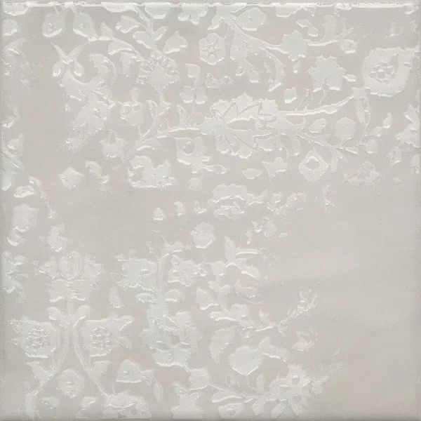 Kerama Marazzi Декор Адриатика 1 серый глянцевый 20x20 / Основное большое изображение