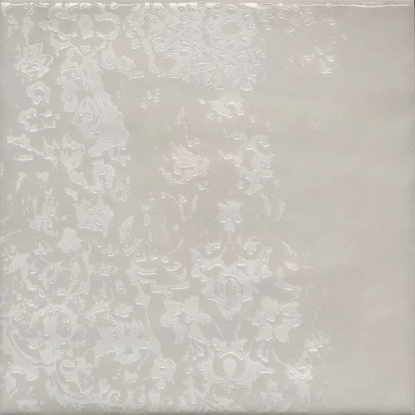 Kerama Marazzi Декор Адриатика 2 серый глянцевый 20x20 / Основное большое изображение