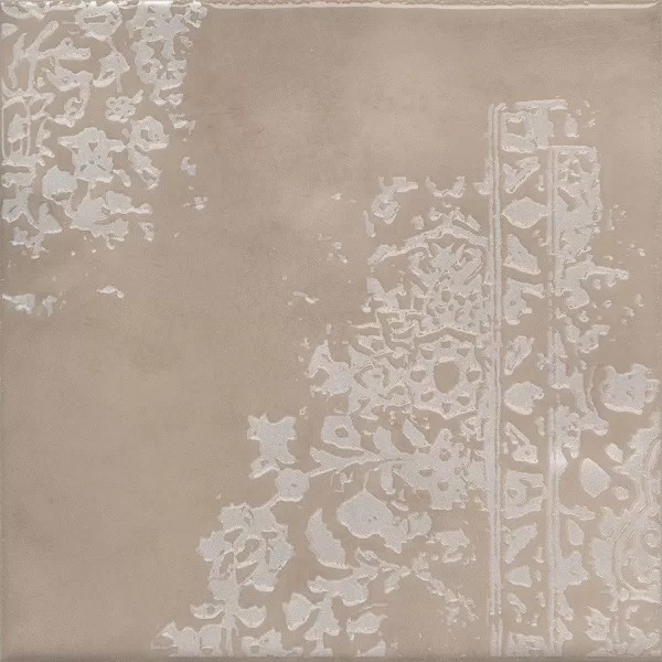 Kerama Marazzi Декор Адриатика 3 бежевый глянцевый 20x20 / Основное большое изображение