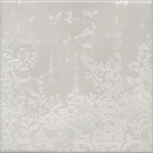 Kerama Marazzi Декор Адриатика 4 серый глянцевый 20x20 / Основное большое изображение