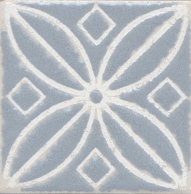Kerama Marazzi Декор Амальфи 9,8x9,8 STG\C402\1270 / Основное большое изображение